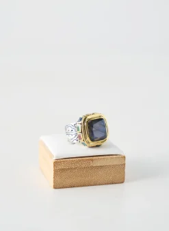 Bague Canyon Bleu