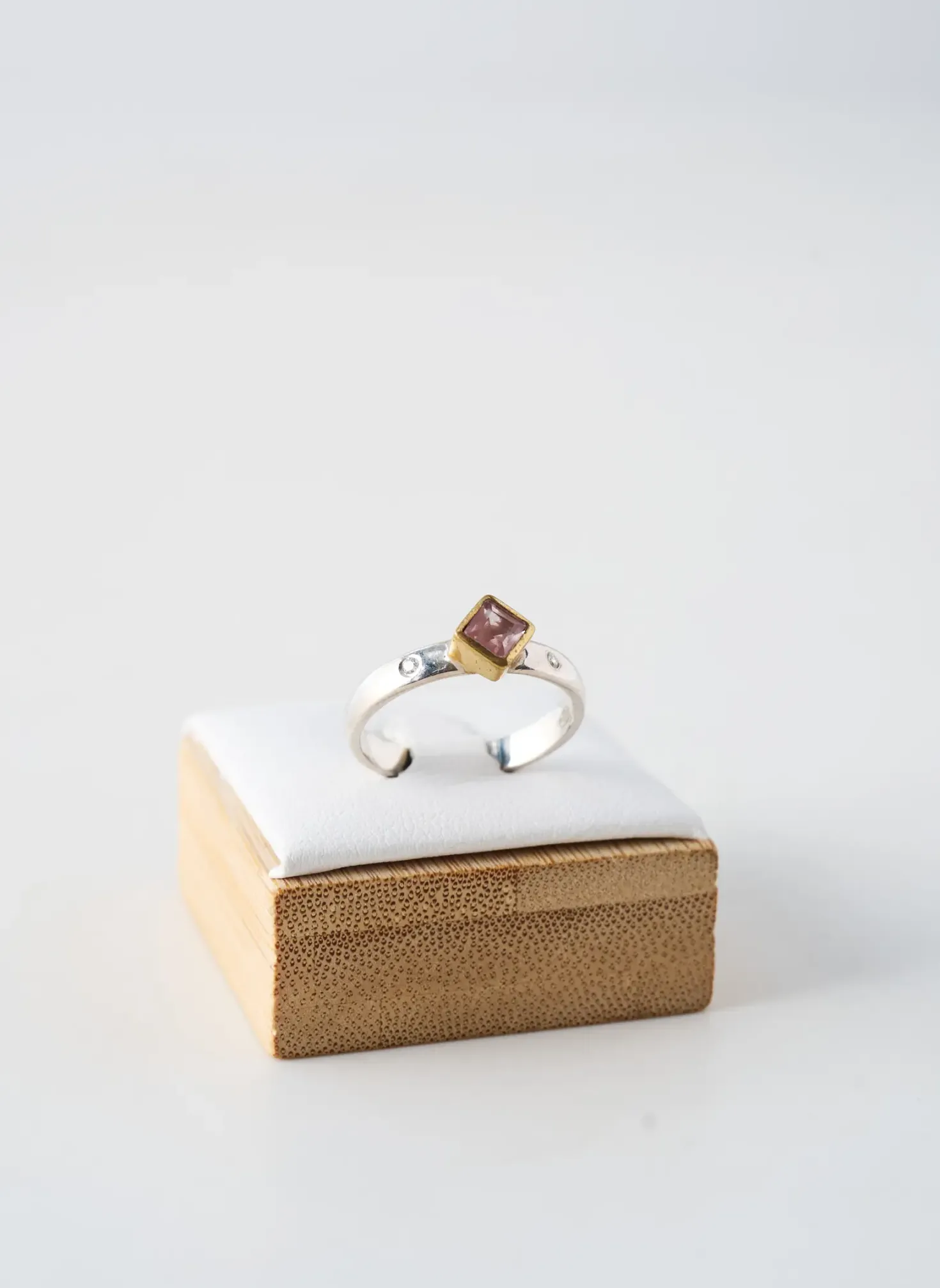 Bague Canyon Jaune
