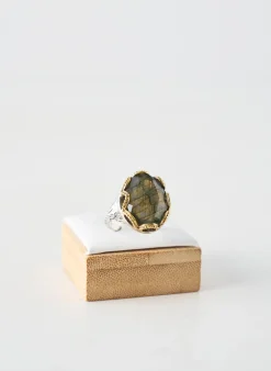 Bague Canyon Marron