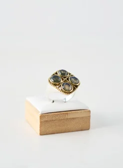 Bague Canyon Marron