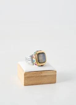 Bague Canyon Marron