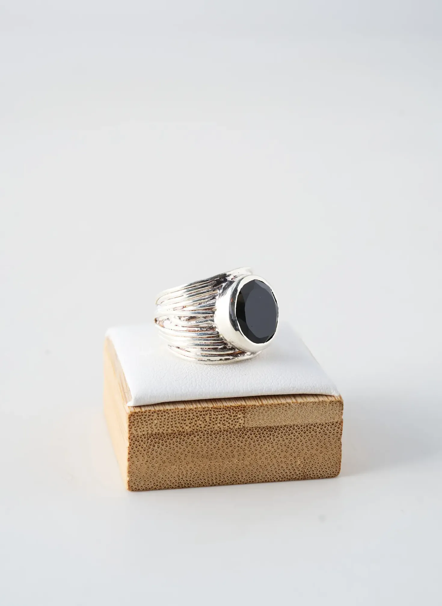 Bague Canyon Noir