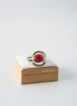 Bague Canyon Rouge