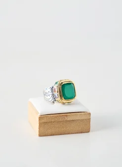 Bague Canyon Vert