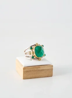 Bague Canyon Vert
