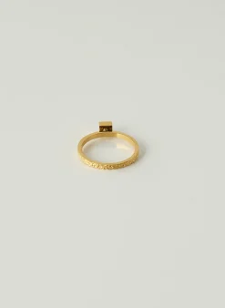 Bague Ixxxi Jaune