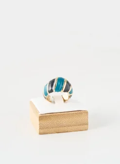 Bague Les Georgettes Bleu