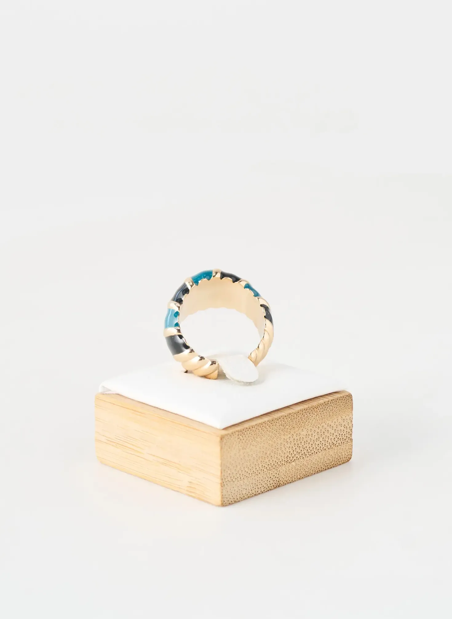 Bague Les Georgettes Bleu