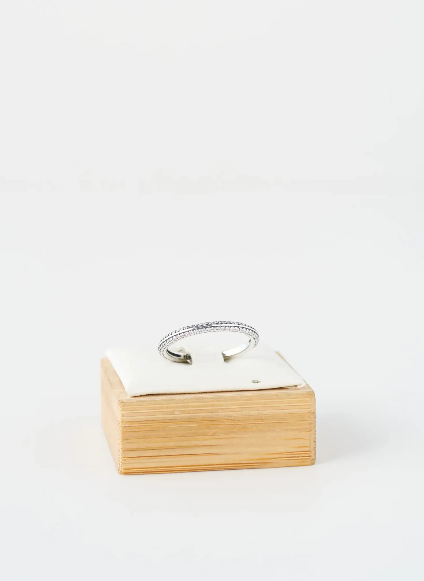 Bague Pandora Argent