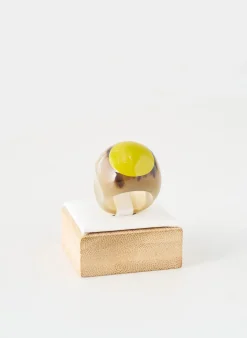 Bague Soyang Marron
