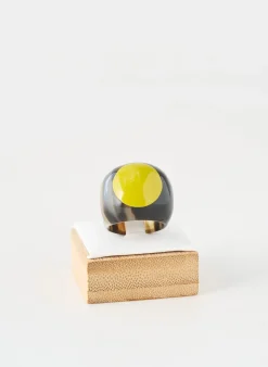 Bague Soyang Marron Fonce