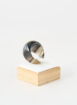 Bague Soyang Marron Fonce