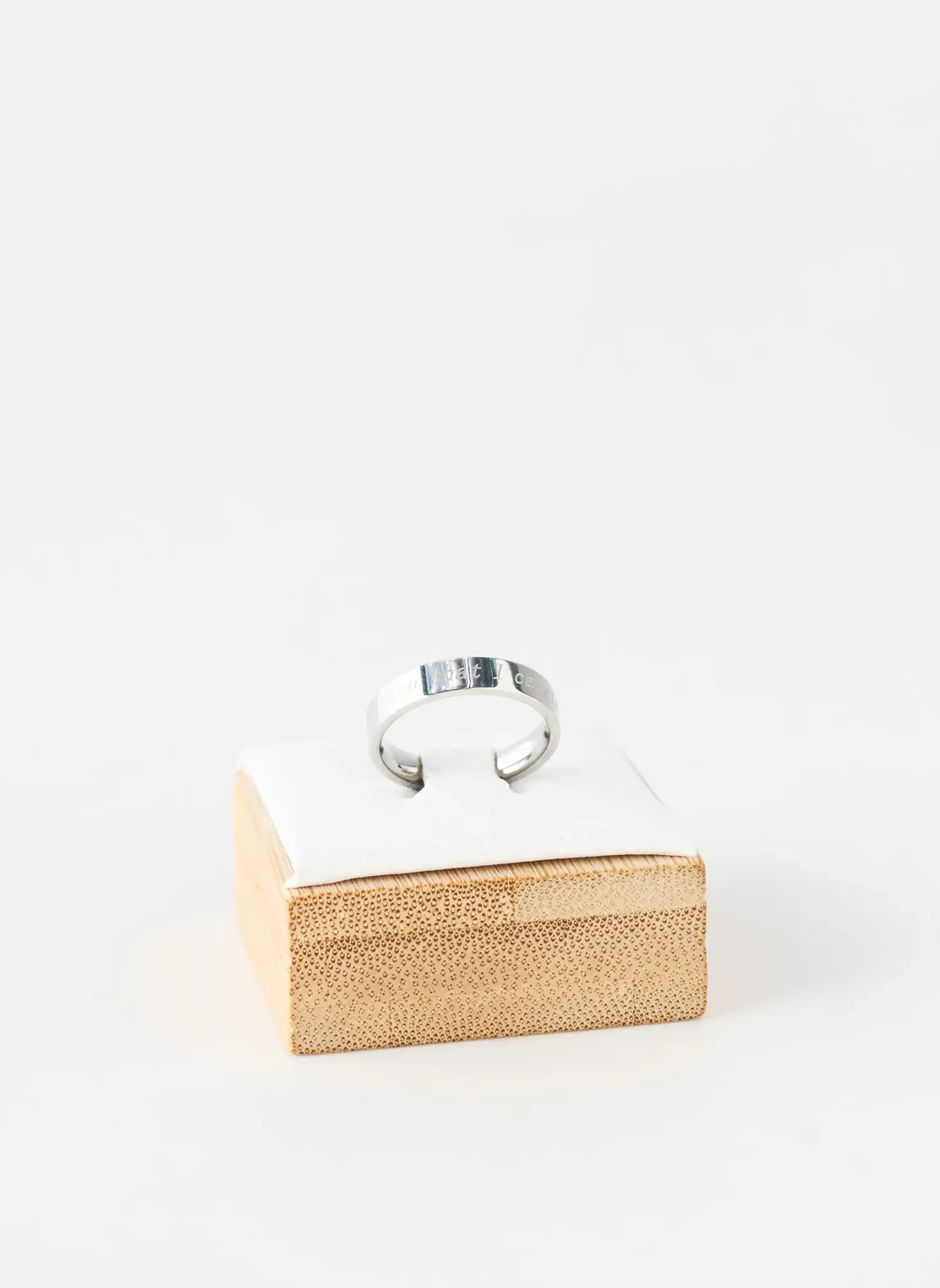 Bague Tata Gisele Argent