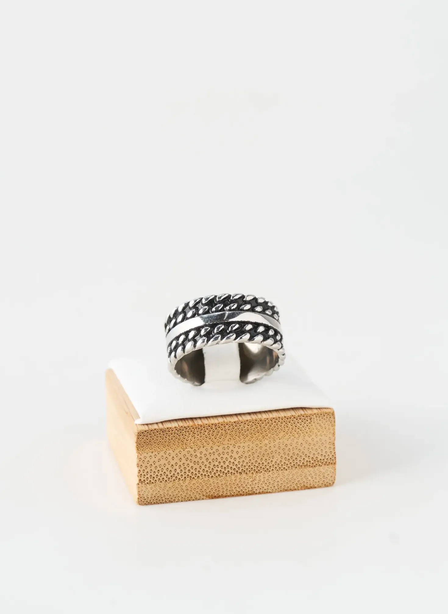 Bague Tata Gisele Argent