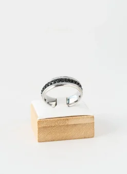 Bague Tata Gisele Noir