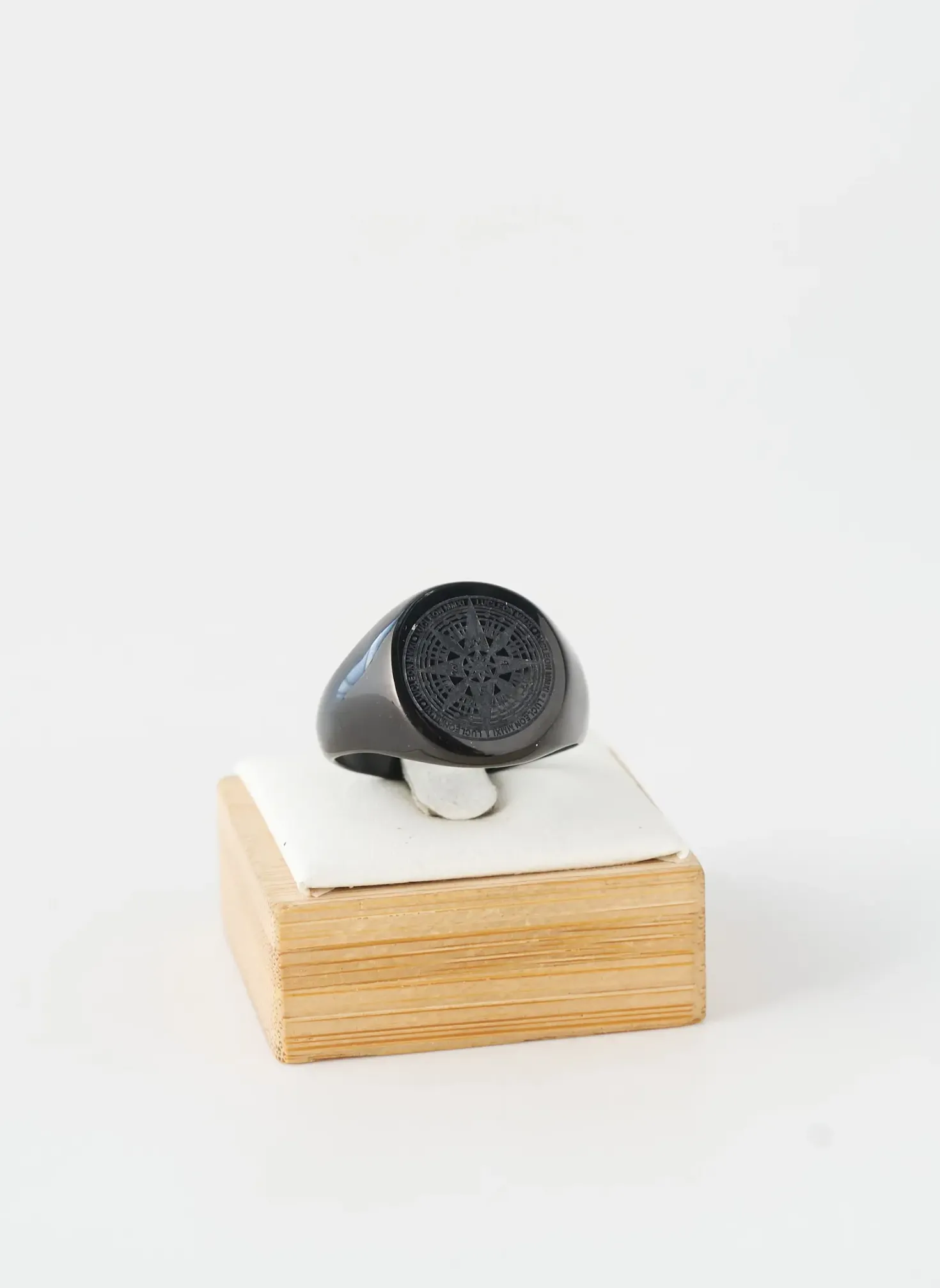 Bague Tata Gisele Noir