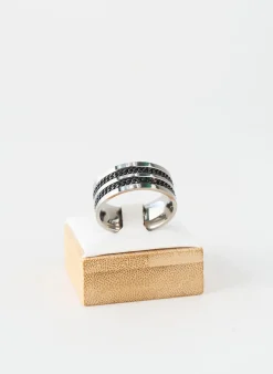 Bague Tata Gisele Noir