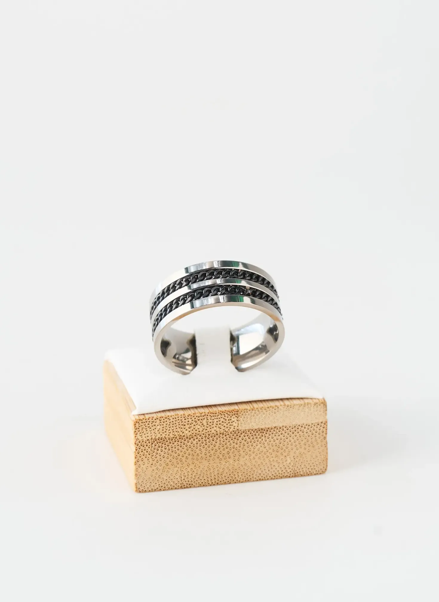 Bague Tata Gisele Noir