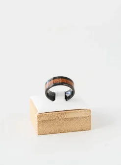Bague Tata Gisele Noir