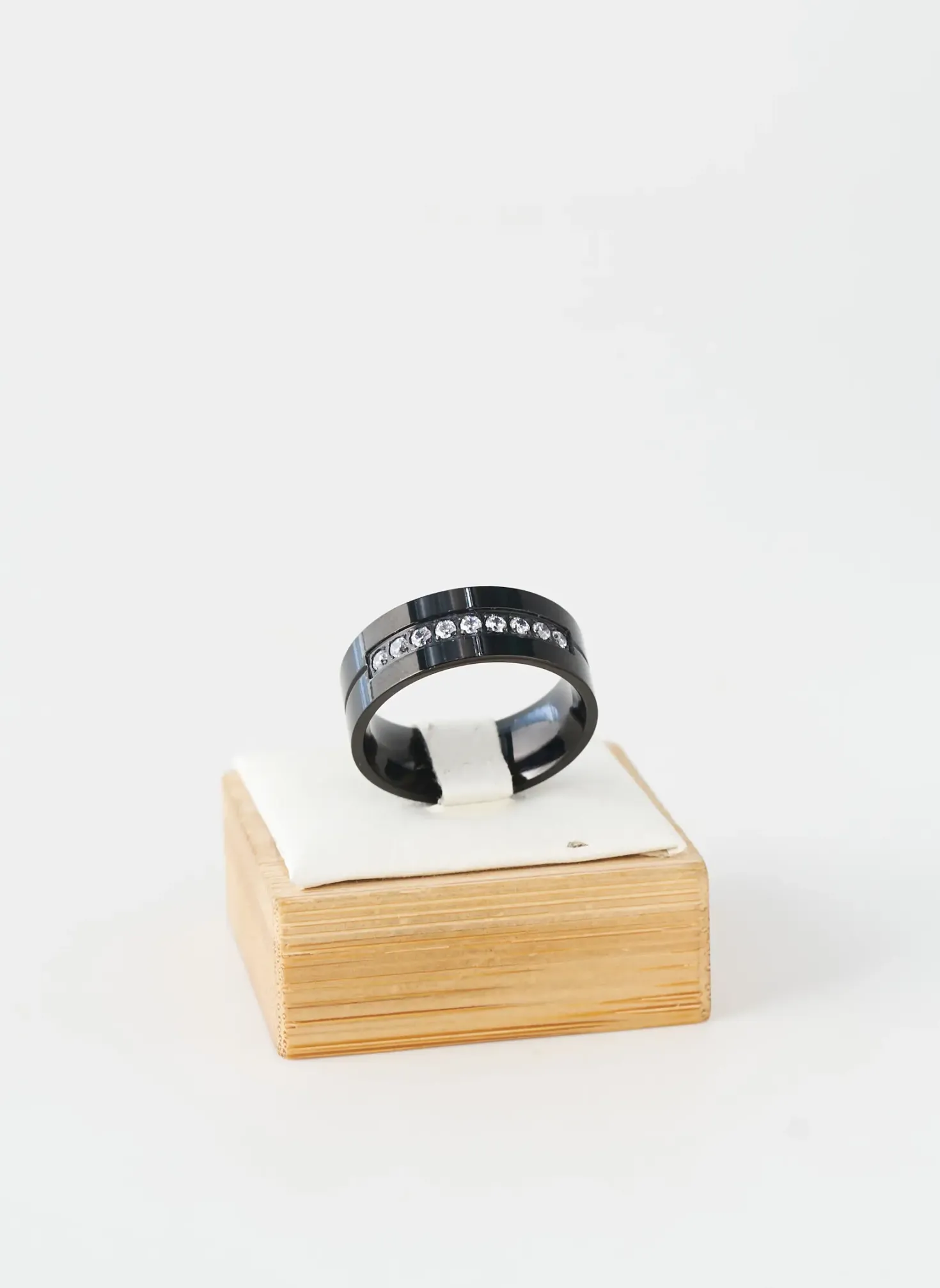 Bague Tata Gisele Noir