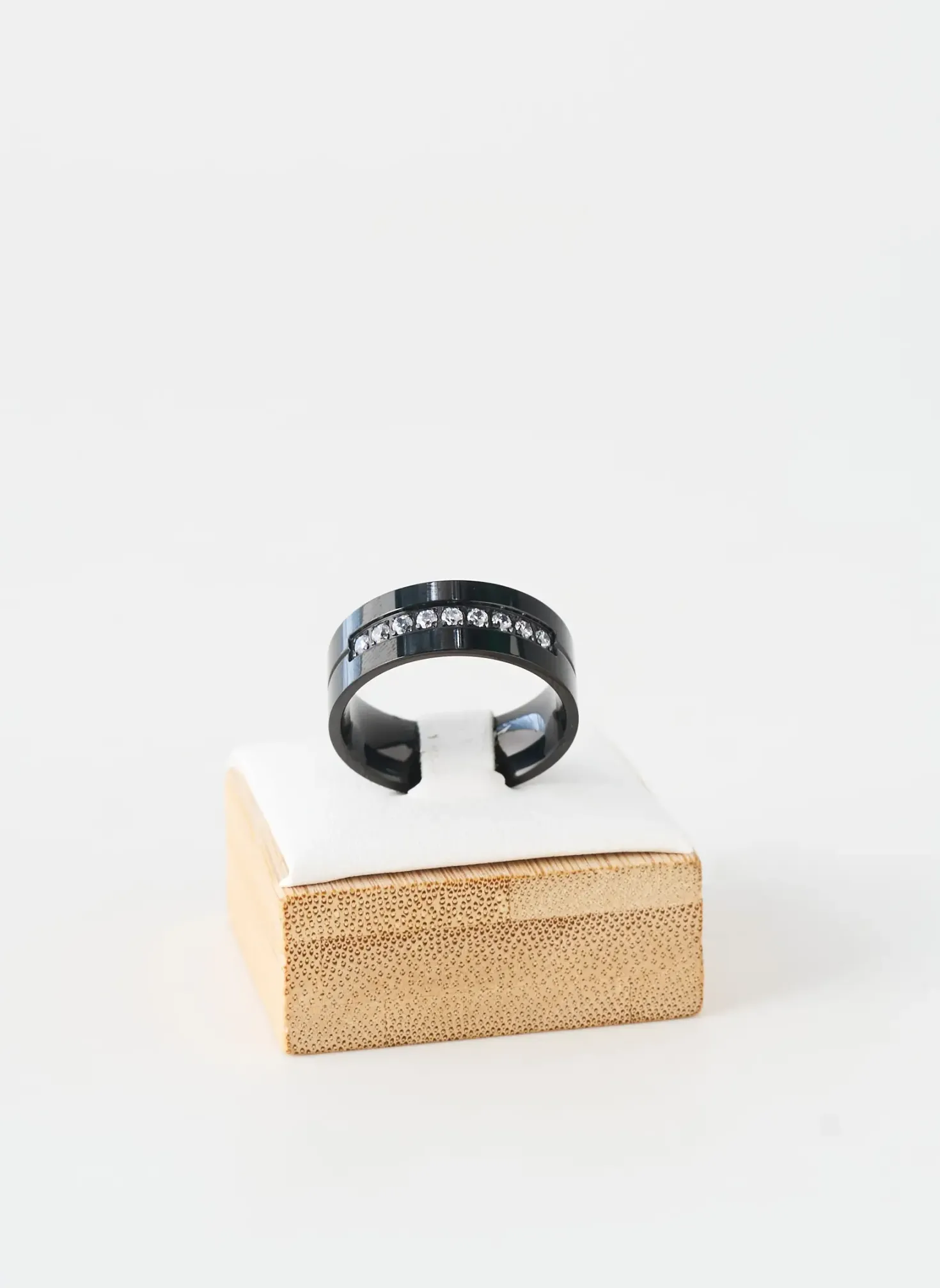 Bague Tata Gisele Noir