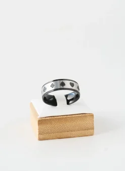 Bague Tata Gisele Noir