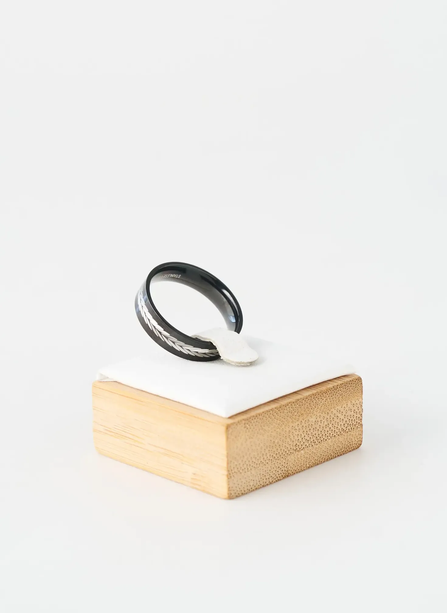 Bague Tata Gisele Noir