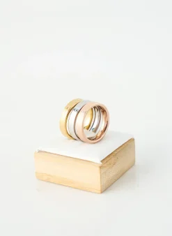 Bague Tata Gisele Or