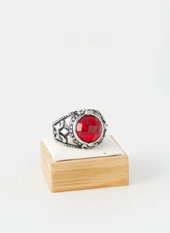 Bague Tata Gisele Rouge