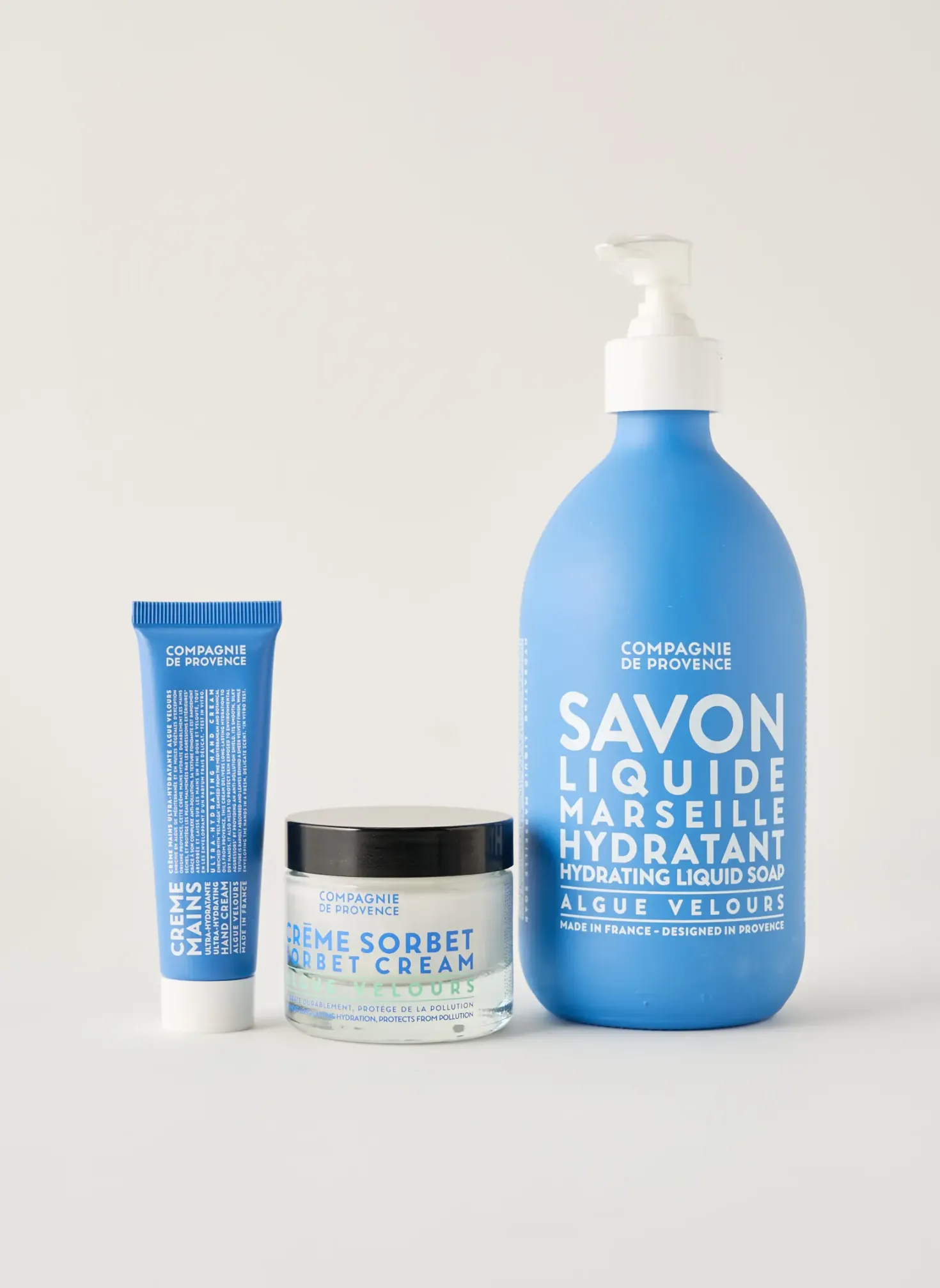 Bain Et Gel Douche Compagnie De Provence Multicolore