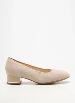 Ballerines Ara Beige Talon De 4 À 6cm