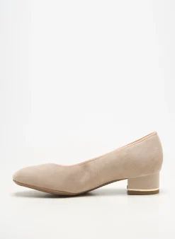 Ballerines Ara Beige Talon De 4 À 6cm