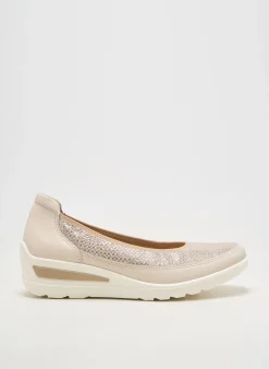 Ballerines Ara Beige Talon De 4 À 6cm