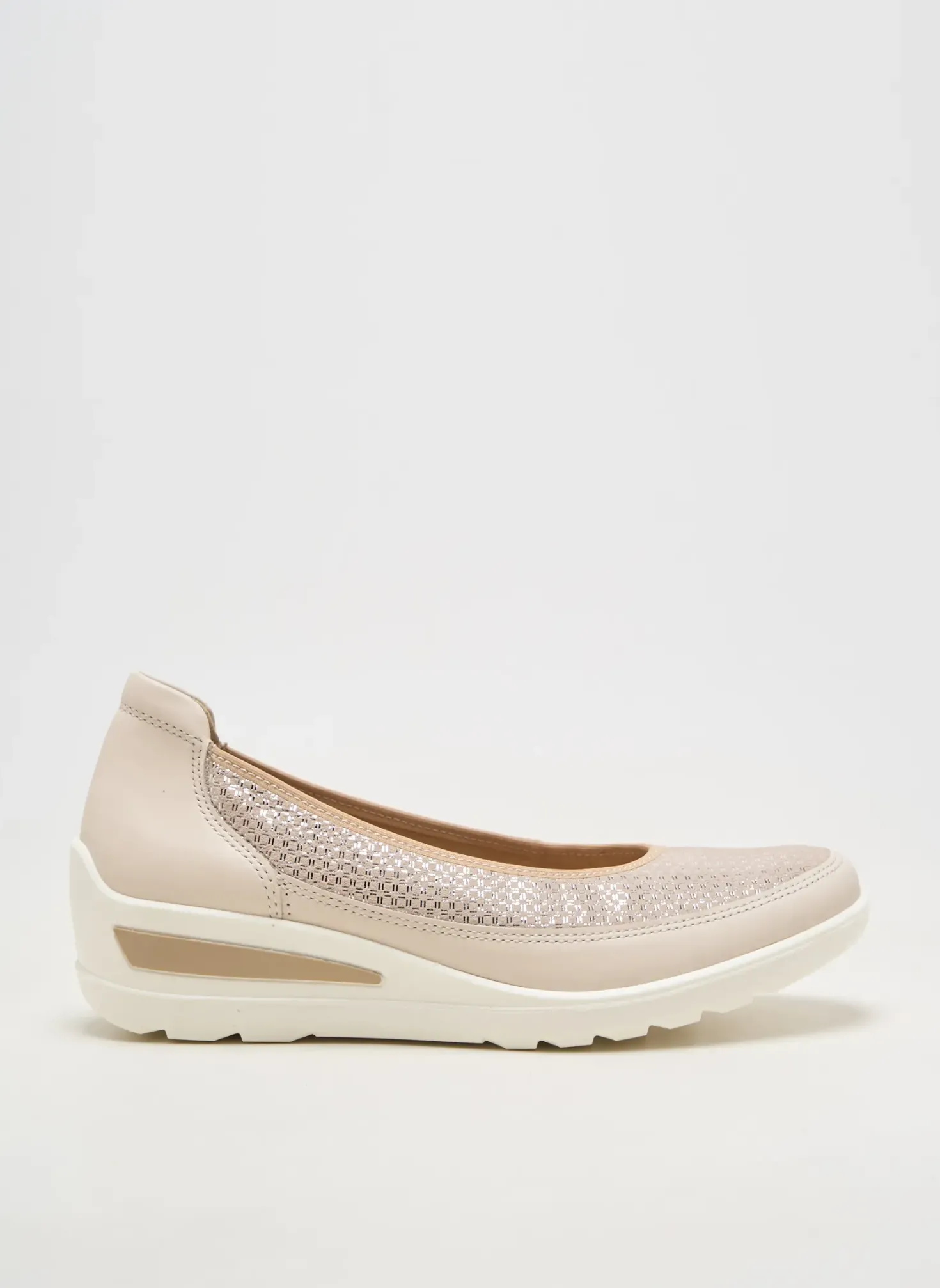 Ballerines Ara Beige Talon De 4 À 6cm