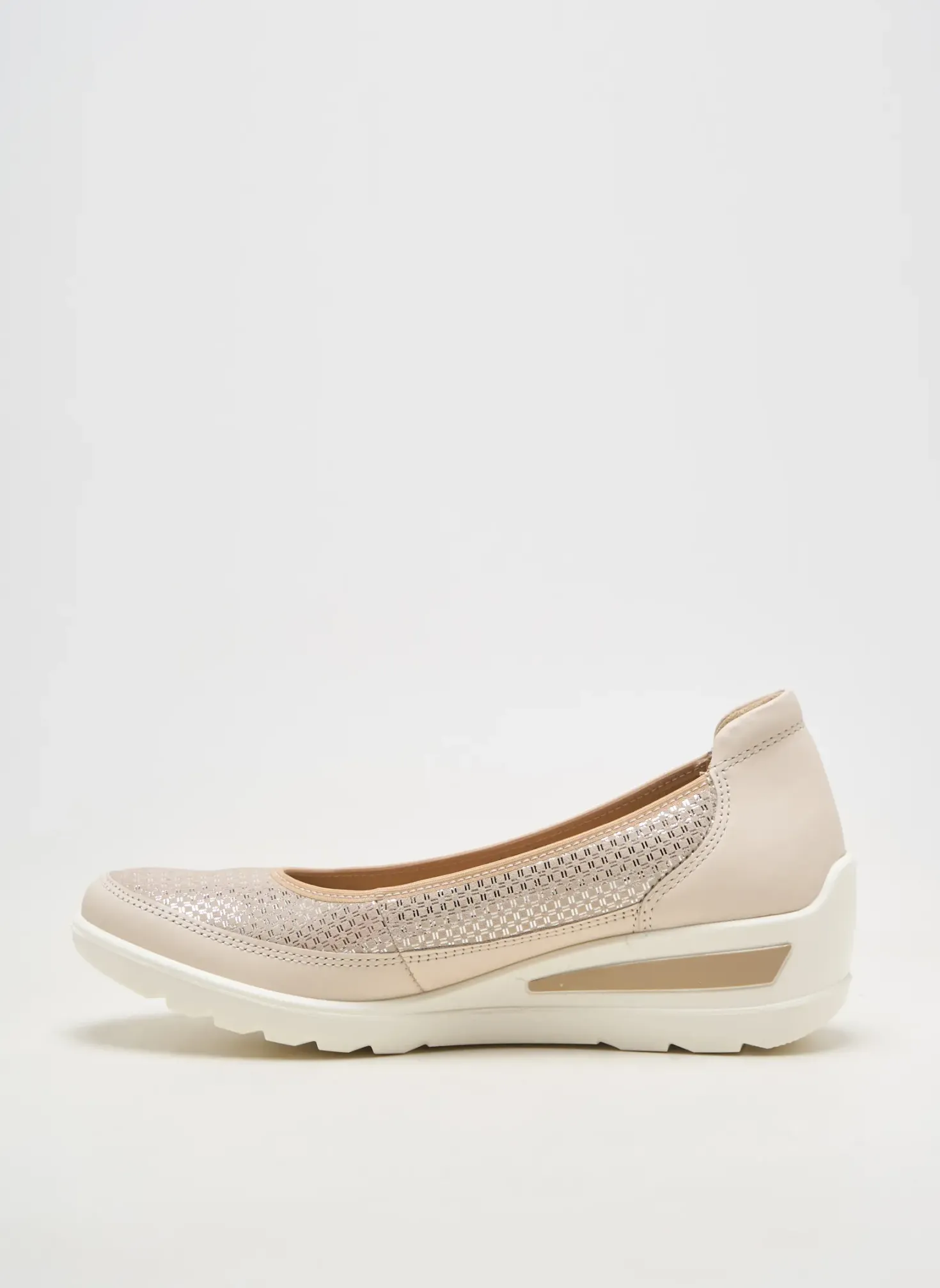Ballerines Ara Beige Talon De 4 À 6cm