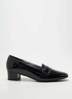 Ballerines Artika Soft Noir Talon De 4 À 6cm
