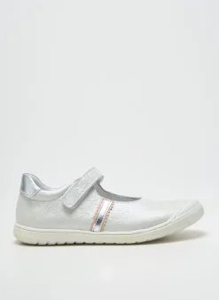 Ballerines Bellamy Argent Bout Rond