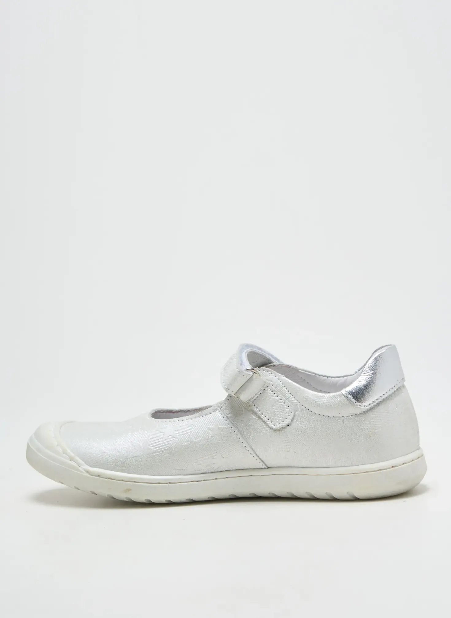 Ballerines Bellamy Argent Bout Rond