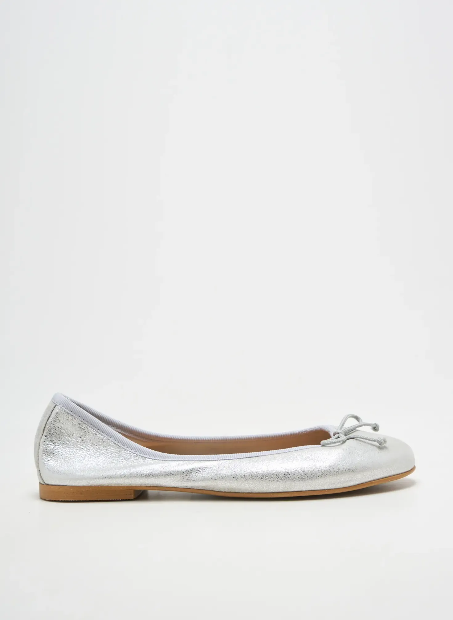 Ballerines Bella Storia Argent Talon Plat Jusqu'à 3cm