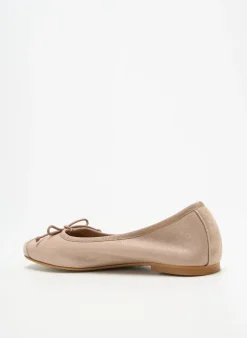 Ballerines Bella Storia Beige Talon Plat Jusqu'à 3cm