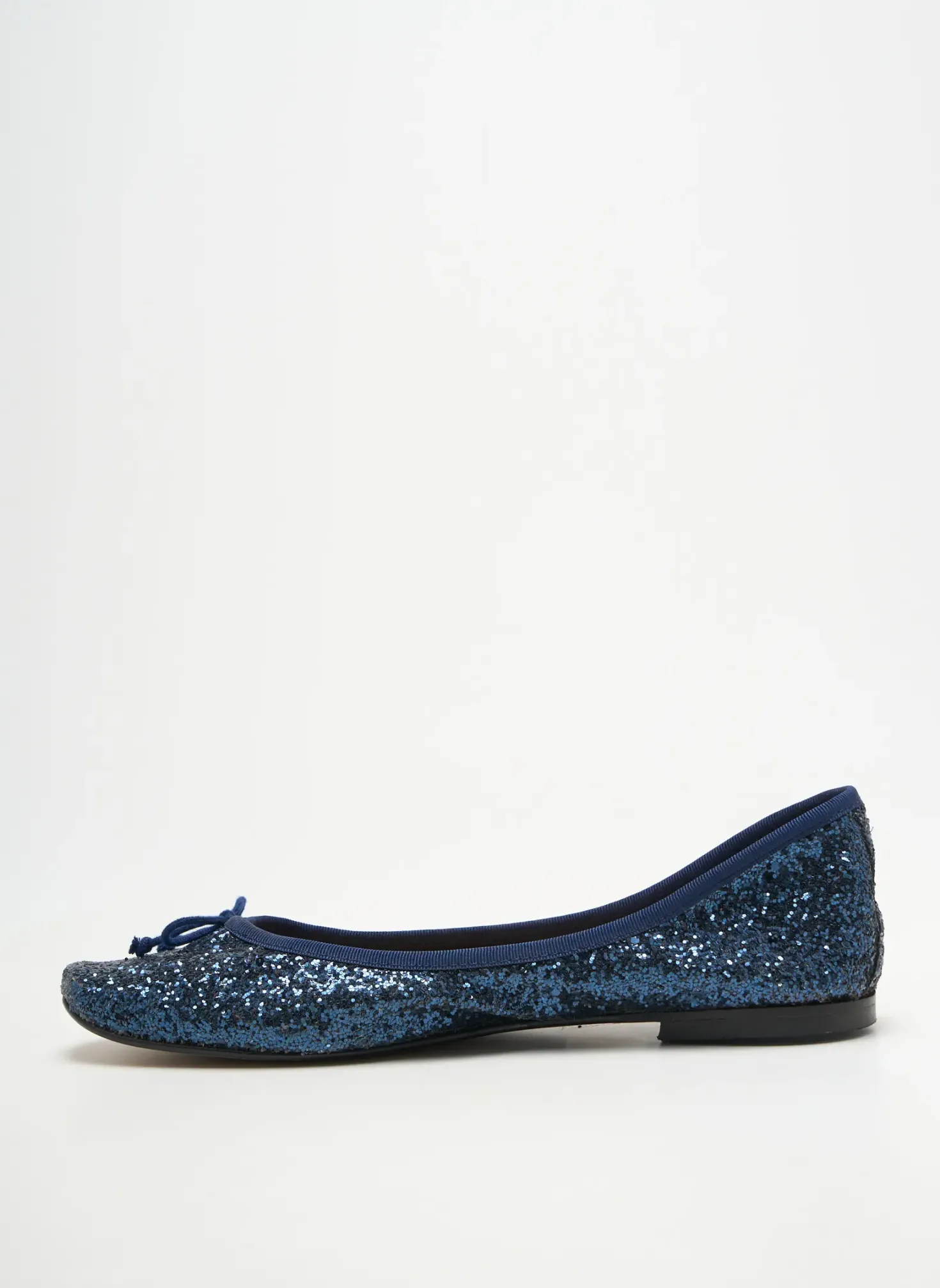 Ballerines Bella Storia Bleu Talon Plat Jusqu'à 3cm
