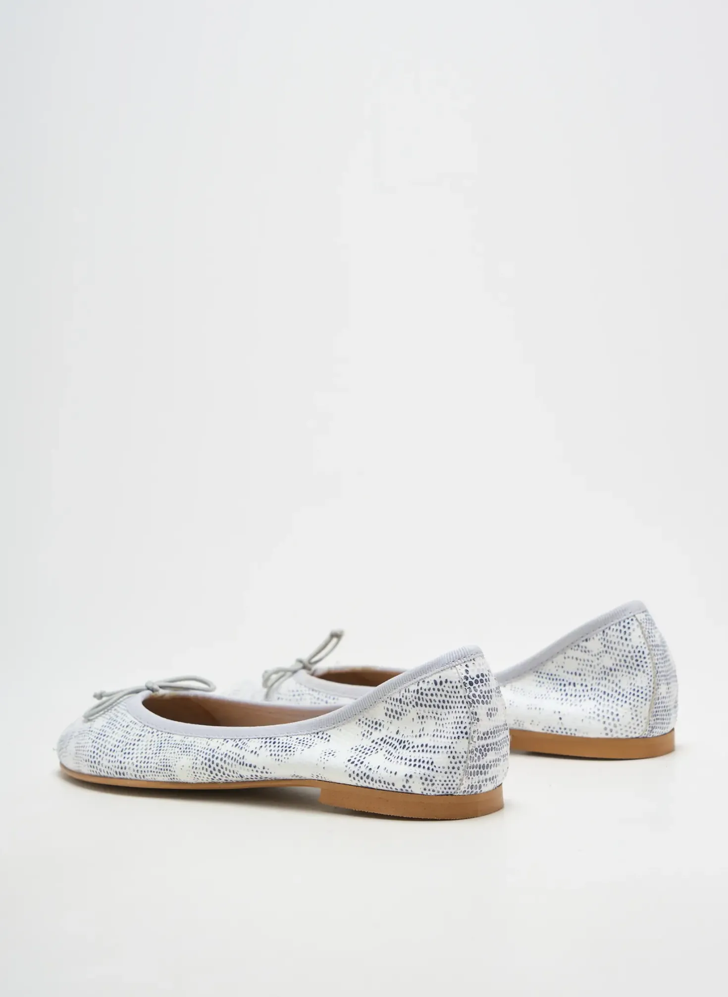 Ballerines Bella Storia Gris Talon Plat Jusqu'à 3cm