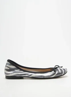 Ballerines Bella Storia Noir Talon Plat Jusqu'à 3cm