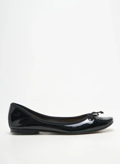 Ballerines Bella Storia Noir Talon Plat Jusqu'à 3cm