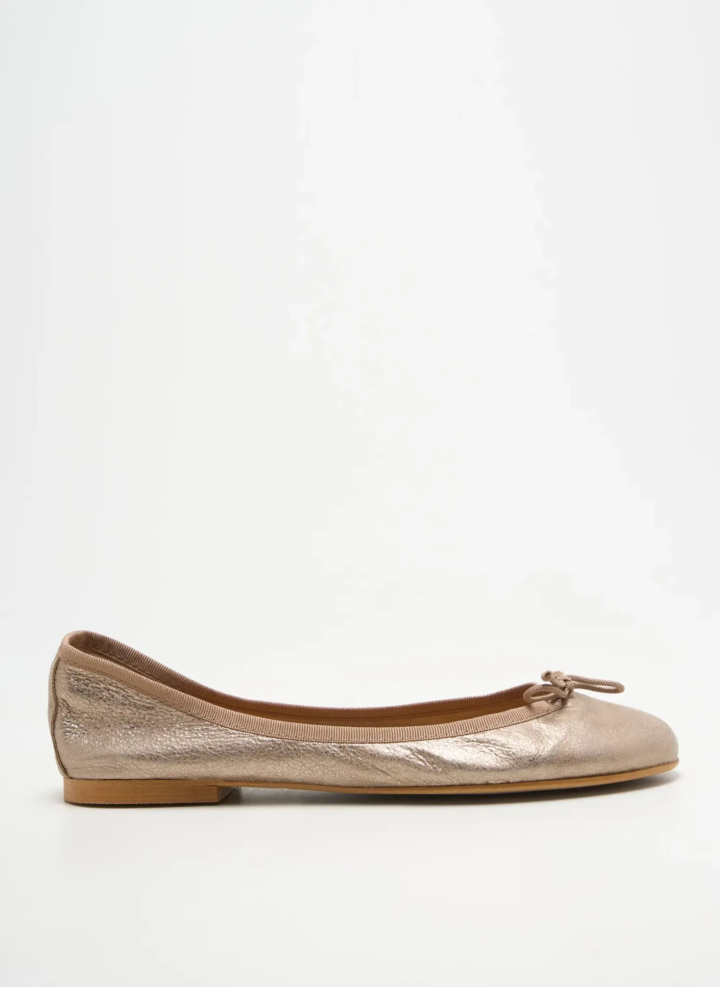 Ballerines Bella Storia Or Talon Plat Jusqu'à 3cm