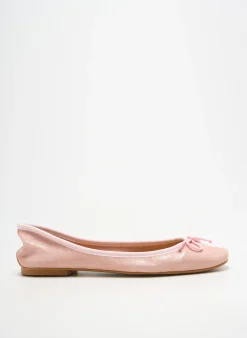 Ballerines Bella Storia Rose Talon Plat Jusqu'à 3cm