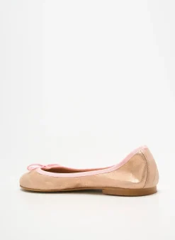 Ballerines Bella Storia Rose Talon Plat Jusqu'à 3cm