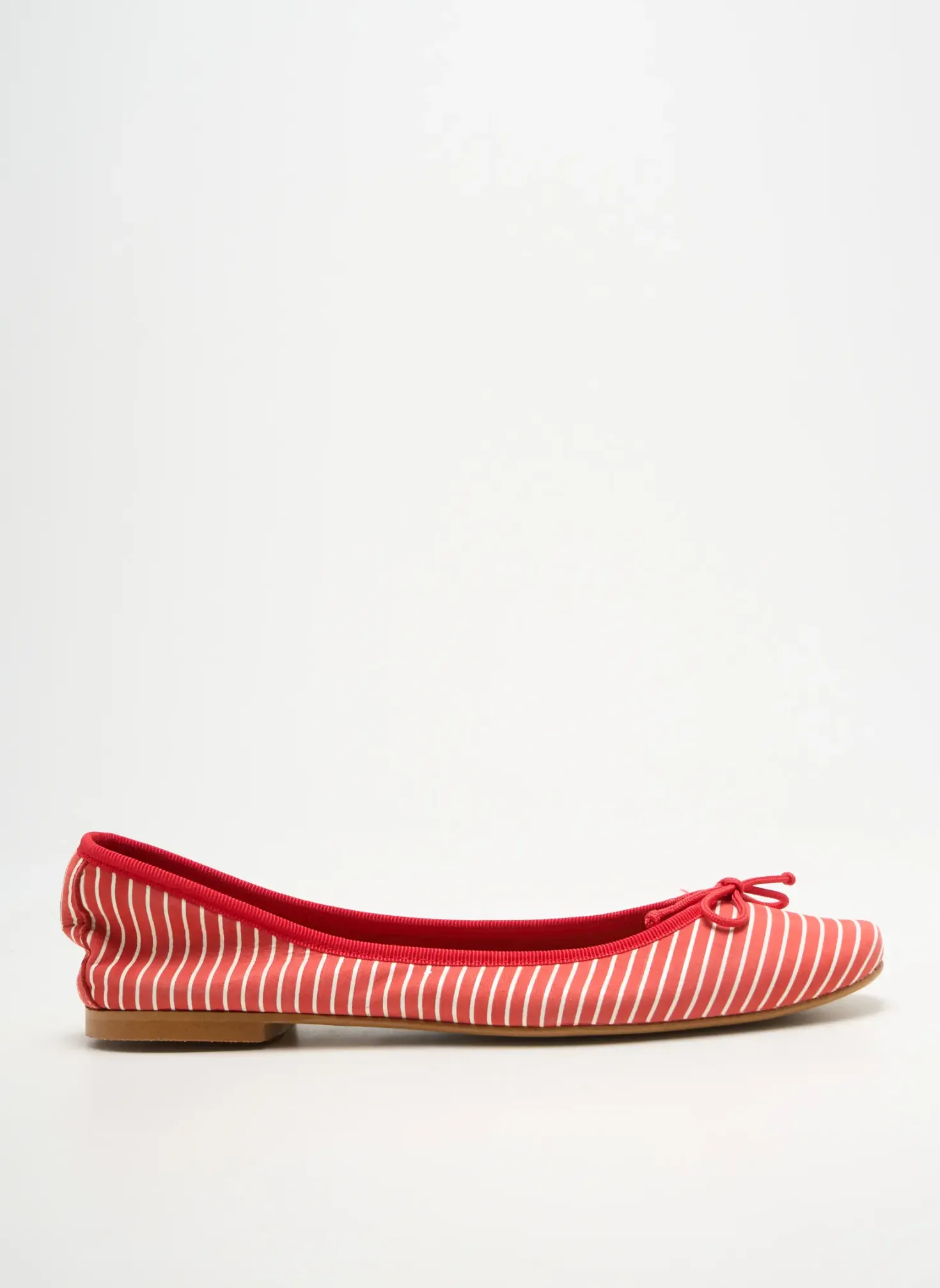 Ballerines Bella Storia Rouge Talon Plat Jusqu'à 3cm