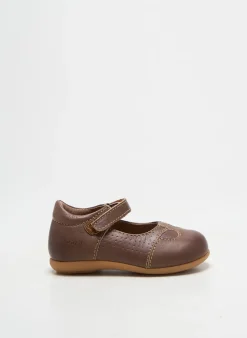 Ballerines Bisgaard Marron Bout Rond