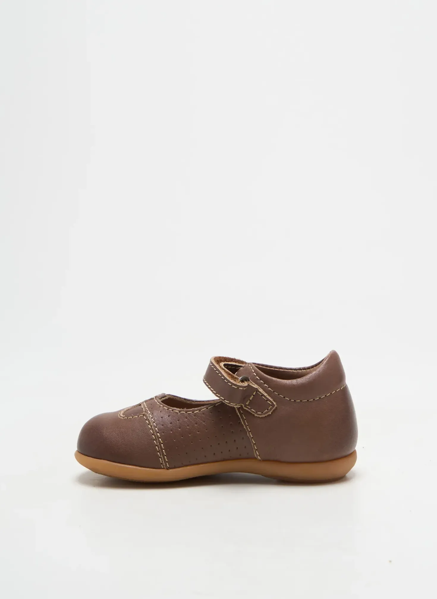 Ballerines Bisgaard Marron Bout Rond